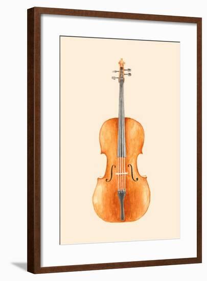 Cello-Florent Bodart-Framed Giclee Print