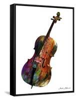 Cello-Mark Ashkenazi-Framed Stretched Canvas