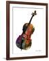 Cello-Mark Ashkenazi-Framed Giclee Print