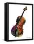 Cello-Mark Ashkenazi-Framed Stretched Canvas