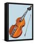 Cello-null-Framed Stretched Canvas