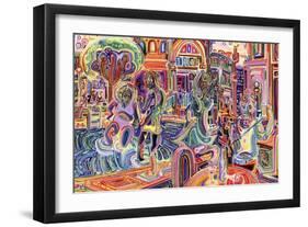 Cells-Josh Byer-Framed Giclee Print