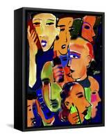 Cellular Disciples-Diana Ong-Framed Stretched Canvas