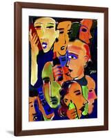 Cellular Disciples-Diana Ong-Framed Giclee Print