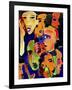 Cellular Disciples-Diana Ong-Framed Giclee Print