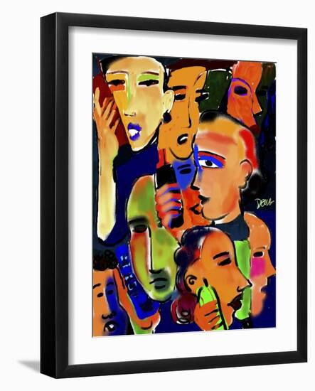 Cellular Disciples-Diana Ong-Framed Giclee Print