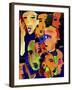 Cellular Disciples-Diana Ong-Framed Giclee Print