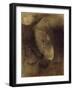 Cellular Face, 1895-Odilon Redon-Framed Giclee Print