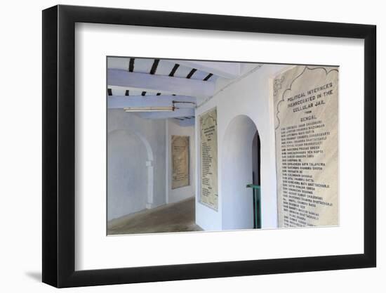 Cellular Jail, Port Blair, Andaman Islands, India, Asia-Richard Cummins-Framed Photographic Print