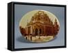 Celluloid of the Temple of Music-David J. Frent-Framed Stretched Canvas