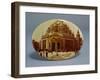 Celluloid of the Temple of Music-David J. Frent-Framed Photographic Print