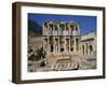 Celsus Library, Ephesus, Anatolia, Turkey Minor-Short Michael-Framed Photographic Print