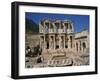 Celsus Library, Ephesus, Anatolia, Turkey Minor-Short Michael-Framed Photographic Print