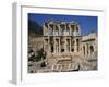 Celsus Library, Ephesus, Anatolia, Turkey Minor-Short Michael-Framed Photographic Print