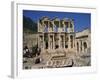 Celsus Library, Ephesus, Anatolia, Turkey Minor-Short Michael-Framed Photographic Print