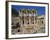 Celsus Library, Ephesus, Anatolia, Turkey Minor-Short Michael-Framed Photographic Print