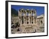 Celsus Library, Ephesus, Anatolia, Turkey Minor-Short Michael-Framed Photographic Print