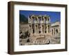 Celsus Library, Ephesus, Anatolia, Turkey Minor-Short Michael-Framed Photographic Print