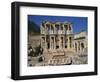 Celsus Library, Ephesus, Anatolia, Turkey Minor-Short Michael-Framed Photographic Print