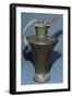 Celtic bronze flagon from France, 5th century BC Artist: Unknown-Unknown-Framed Giclee Print