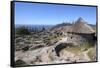 Celtic Castro of Santa Tegra, Pontevedra, Galicia, Spain, Europe-Michael Snell-Framed Stretched Canvas