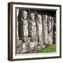 Celtic Christian Figures, White Island, Co.Fermanagh, Ireland, C8th Century-CM Dixon-Framed Photographic Print