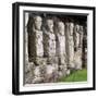 Celtic Christian Figures, White Island, Co.Fermanagh, Ireland, C8th Century-CM Dixon-Framed Photographic Print