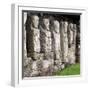 Celtic Christian Figures, White Island, Co.Fermanagh, Ireland, C8th Century-CM Dixon-Framed Photographic Print