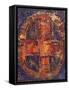 Celtic Cross, 1990-Peter Davidson-Framed Stretched Canvas
