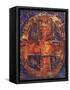 Celtic Cross, 1990-Peter Davidson-Framed Stretched Canvas