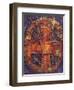 Celtic Cross, 1990-Peter Davidson-Framed Giclee Print