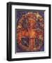 Celtic Cross, 1990-Peter Davidson-Framed Giclee Print