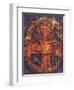 Celtic Cross, 1990-Peter Davidson-Framed Giclee Print