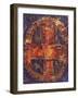 Celtic Cross, 1990-Peter Davidson-Framed Giclee Print