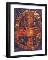 Celtic Cross, 1990-Peter Davidson-Framed Giclee Print