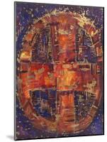 Celtic Cross, 1990-Peter Davidson-Mounted Giclee Print