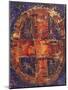 Celtic Cross, 1990-Peter Davidson-Mounted Giclee Print