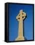 Celtic Cross, Aberdaron, Lleyn Peninsula, Gwynedd, Wales, UK, Europe-Ruth Tomlinson-Framed Stretched Canvas