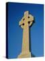 Celtic Cross, Aberdaron, Lleyn Peninsula, Gwynedd, Wales, UK, Europe-Ruth Tomlinson-Stretched Canvas