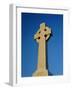 Celtic Cross, Aberdaron, Lleyn Peninsula, Gwynedd, Wales, UK, Europe-Ruth Tomlinson-Framed Photographic Print