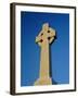 Celtic Cross, Aberdaron, Lleyn Peninsula, Gwynedd, Wales, UK, Europe-Ruth Tomlinson-Framed Photographic Print