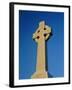 Celtic Cross, Aberdaron, Lleyn Peninsula, Gwynedd, Wales, UK, Europe-Ruth Tomlinson-Framed Photographic Print