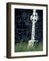 Celtic Cross at Dysart O'dea church, County Clare, Ireland-William Sutton-Framed Photographic Print