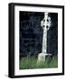 Celtic Cross at Dysart O'dea church, County Clare, Ireland-William Sutton-Framed Photographic Print