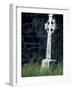 Celtic Cross at Dysart O'dea church, County Clare, Ireland-William Sutton-Framed Photographic Print