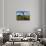 Celtic Cross Overlooking the Green Fields, Athenry, County Galway, Ireland-null-Photographic Print displayed on a wall