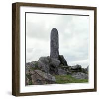 Celtic Cross Slab-CM Dixon-Framed Photographic Print