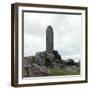 Celtic Cross Slab-CM Dixon-Framed Photographic Print