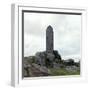 Celtic Cross Slab-CM Dixon-Framed Photographic Print