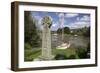 Celtic Cross, St Just in Roseland, Cornwall-Peter Thompson-Framed Photographic Print